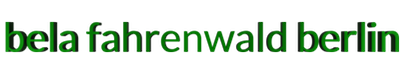 bela fahrenwald berlin
