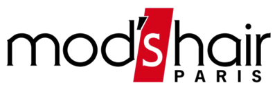 modshair paris schwarze Schrift r